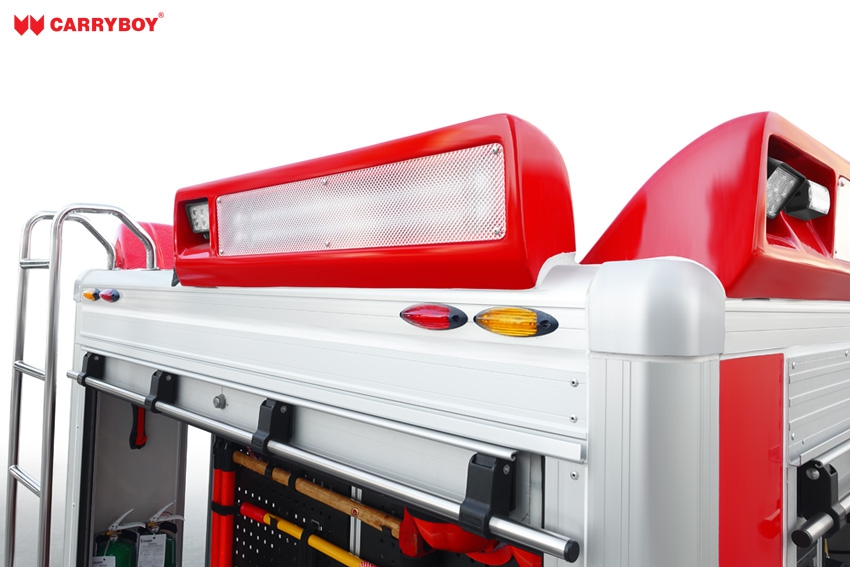 Carryboy Fahrgestellaufbau Modell Fire Rescue