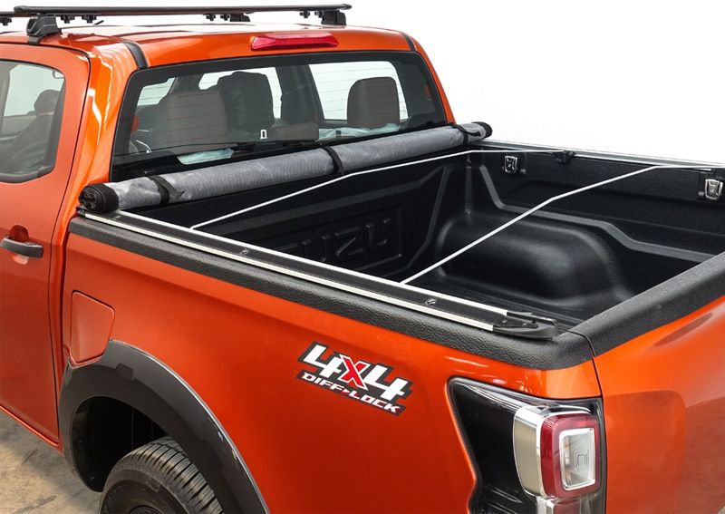 CARRYBOY Pickup Laderaumabdeckung Vinyplane Klettverschluss aufrollbar CARRYBOY Pickup Laderaumabdeckung Vinyplane Klettverschluss aufrollbar