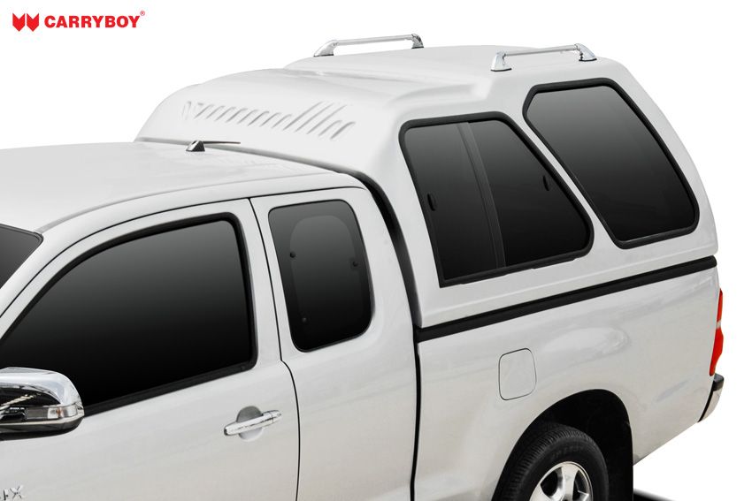 CARRYBOY Hardtop mit Überhöhe Schiebefenster 840-FC Ford Ranger Extrakabine 2002-2011