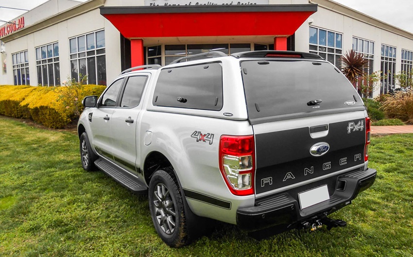Ford Ranger Hardtop SO-FTD mit Glasklappen Doppelkabine Ford Ranger Hardtop SO-FTD mit Glasklappen Doppelkabine