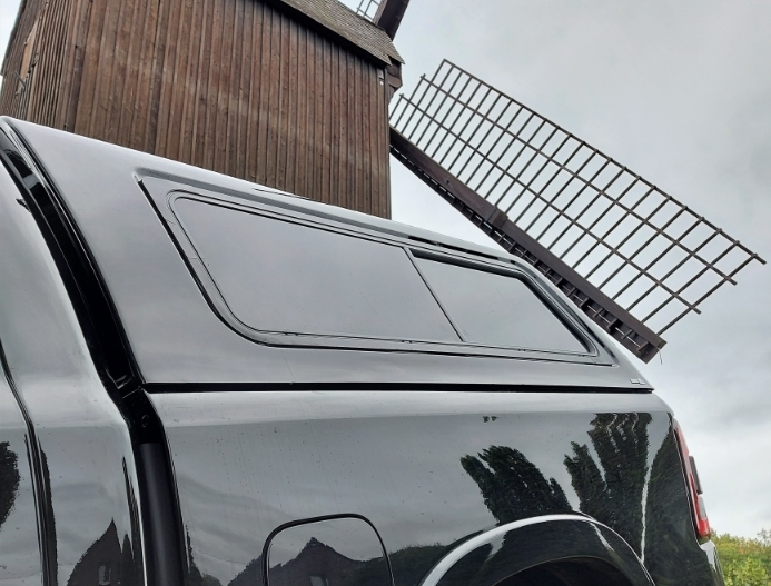 NOVISauto Hardtop mit Schiebefenster ARF21 Evolve -5,6