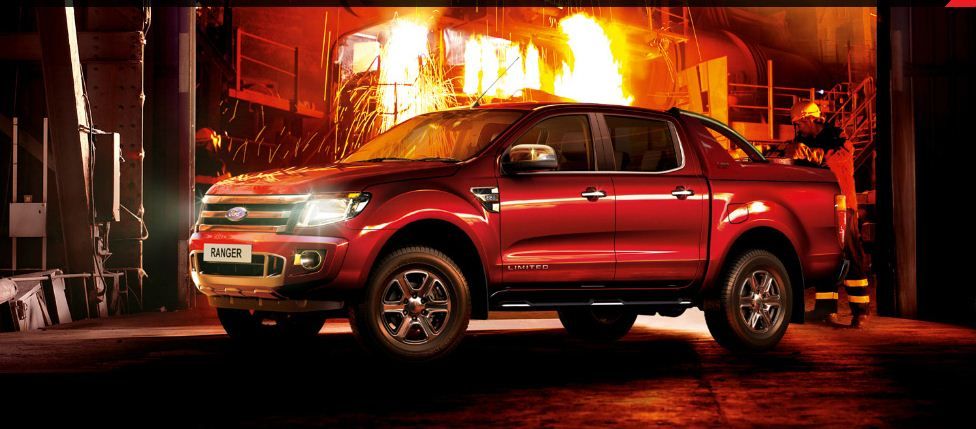 CARRYBOY Laderaumabdeckung Deckel mit Edelstahl Überrollbügel GRX-FTD Ford Ranger Doppelkabine Ersatzteile sicher