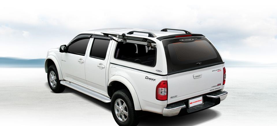 Carryboy Hardtop mit Klappfenster SO-IRD