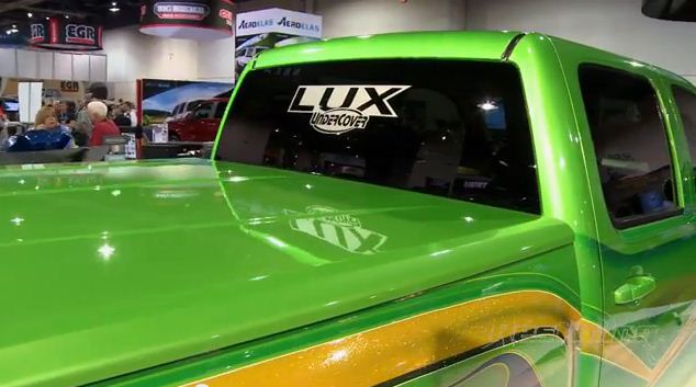 NOVISauto Laderaumabdeckung LUX - Fest zum Hochklappen - UCTT07-5,5