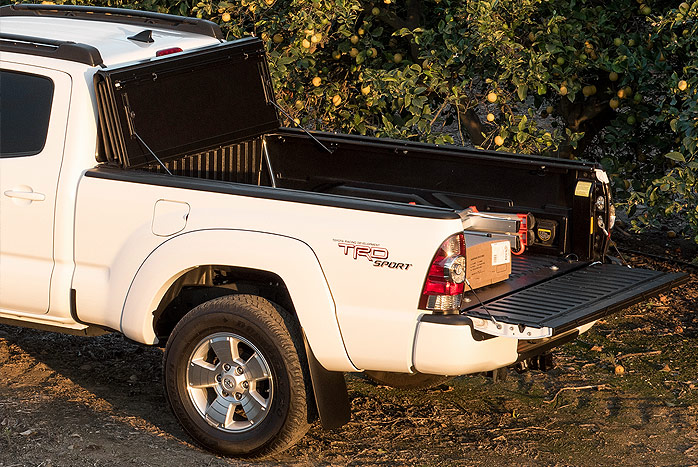 NOVISauto Laderaumabdeckung G2 - Fest zum Falten - BKVAD10
