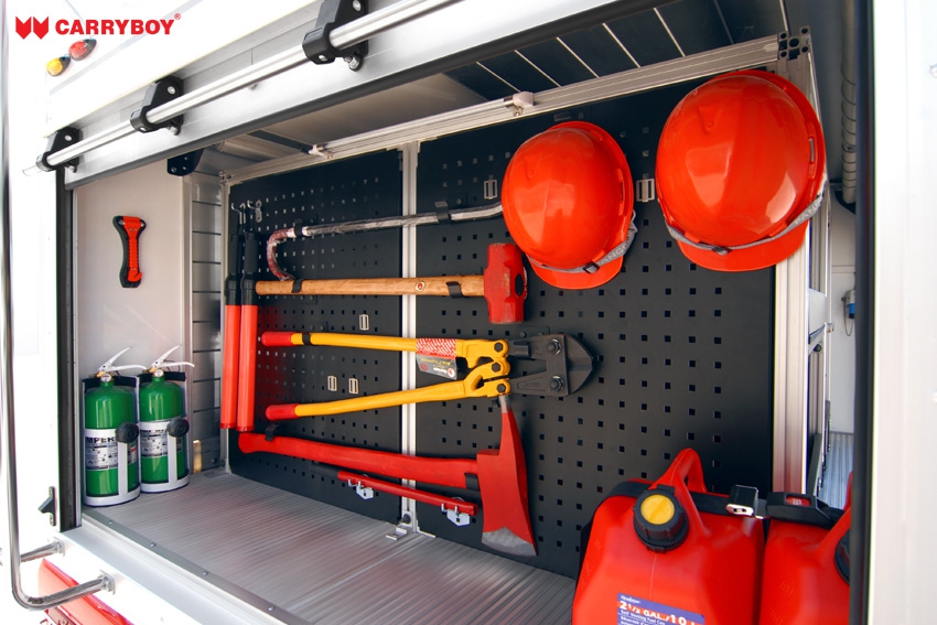 Carryboy Fahrgestellaufbau Modell Fire Rescue