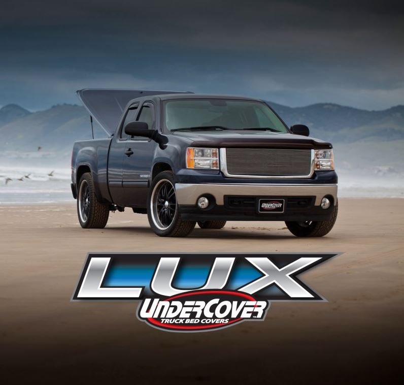 NOVISauto Laderaumabdeckung LUX - Fest zum Hochklappen - UCCS14-6,6