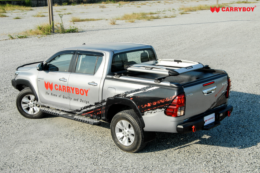 CARRYBOY Dachgepäckkorb kombinierbar mit Laderaumabdeckung