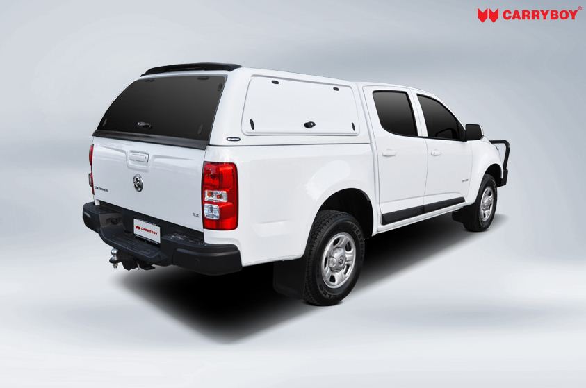 CARRYBOY Hardtop mit geschlossenen Klappen SOK-IRD Isuzu D-Max Doppelkabine 2017-2020 GFK Hardtop extrem stabil und sicher CARRYBOY Hardtop mit geschlossenen Klappen SOK-IRD Isuzu D-Max Doppelkabine 2017-2020 GFK Hardtop extrem stabil und sicher