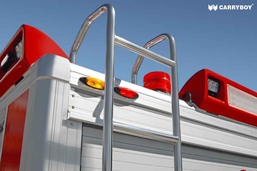 Carryboy Fahrgestellaufbau Modell Fire Rescue