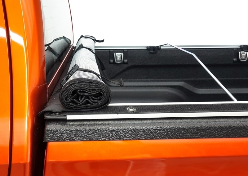 CARRYBOY Vinylplane Laderaumabdeckung Plane für Ford Ranger Doppelkabine 2012+ Plane aufrollbar geöffnet CARRYBOY Vinylplane Laderaumabdeckung Plane für Ford Ranger Doppelkabine 2012+ Plane aufrollbar geöffnet