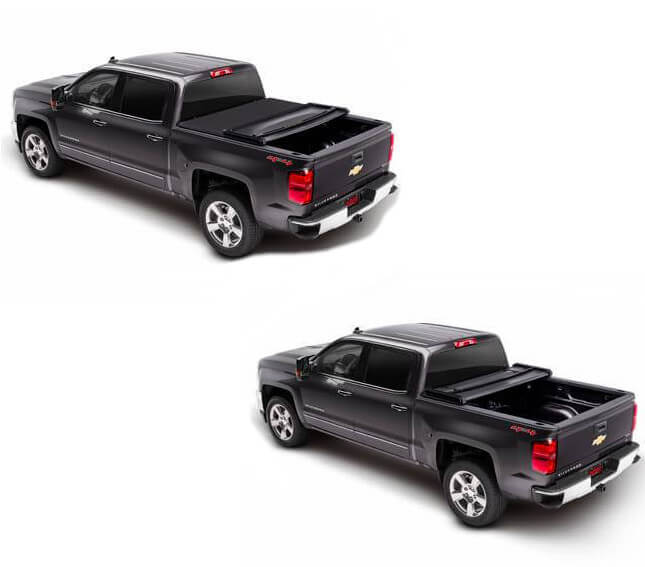 Chevrolet Silverado, GMC Sierra 2014-19 5 Fuß 9 Zoll Trifecta Cover Plane  zum Falten kaufen