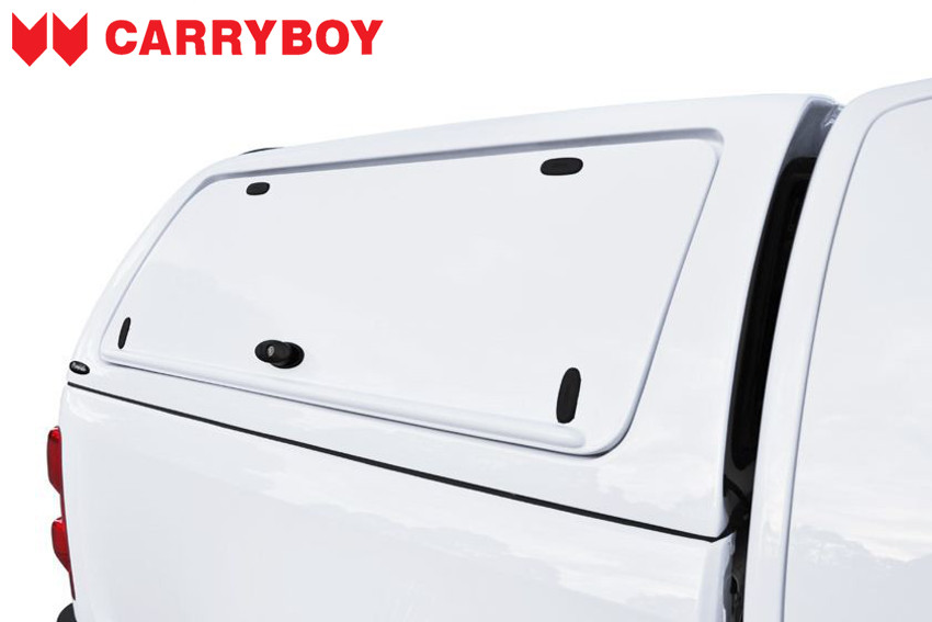 CARRYBOY Hardtop mit festen Seitenklappen SOK-MNDF Fiat Fullback Doppelkabine