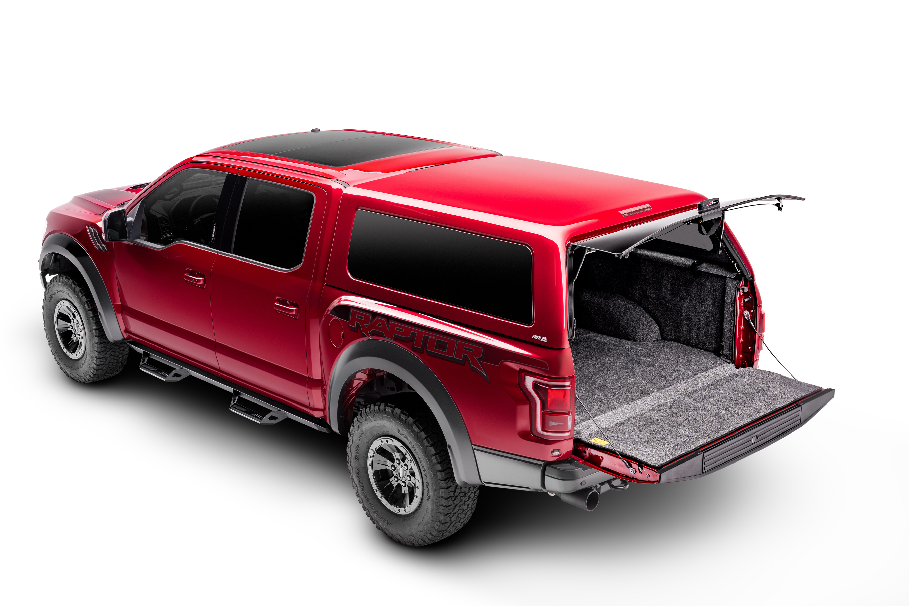 NOVISauto Premium Hardtop mit feststehenden Seitenfenstern ARR19 Revo -5,7