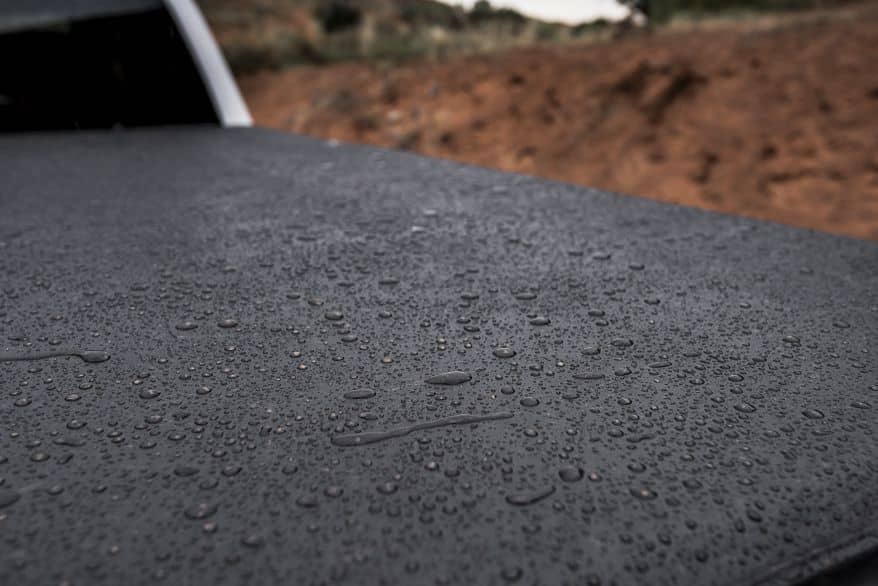 NOVISauto Pickup Laderaumabdeckung Plane zum Falten Trifold Trifecta Wasserbeständig und Wasserabweichend NOVISauto Pickup Laderaumabdeckung Plane zum Falten Trifold Trifecta Wasserbeständig und Wasserabweichend