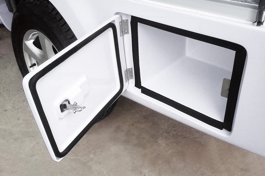 CARRYBOY CSV Tradesman mit Seitenfächern Staufach abschließbar