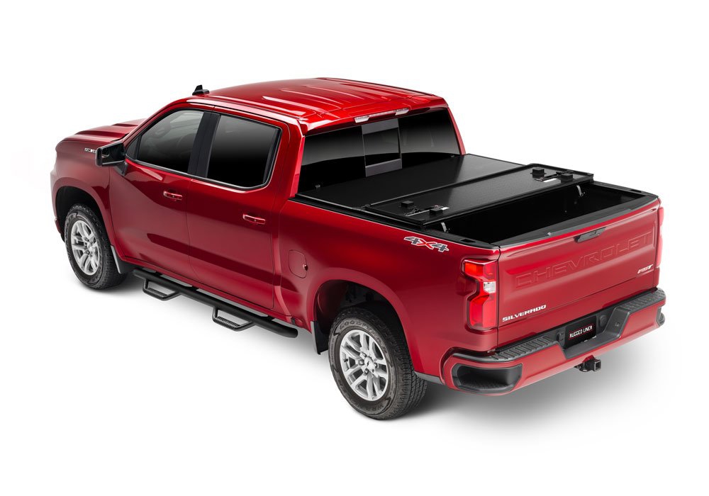 NOVISauto Laderaumabdeckung Rugged Cover für Mitsubishi offen fahrbar NOVISauto Laderaumabdeckung RUGGEDCOVER - Fest zum Falten - RLMC15