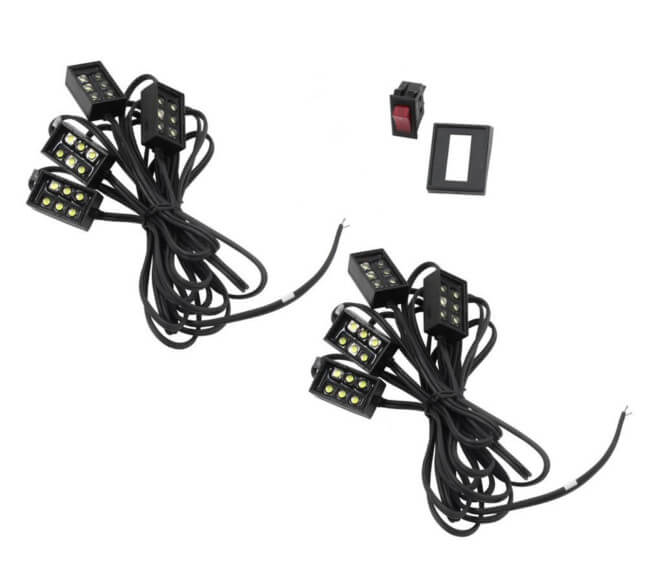 NOVISauto LED-Lichtsystem EX-BLight für alle Fahrzeugmodelle