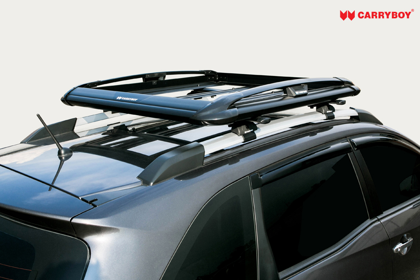 CARRYBOY Dachgepäckkorb 550 windschnittiges Design