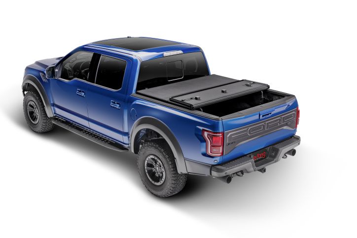 NOVISauto Laderaumabdeckung Faltbar Überkante Ford F150 2015-2020 aufklappbar