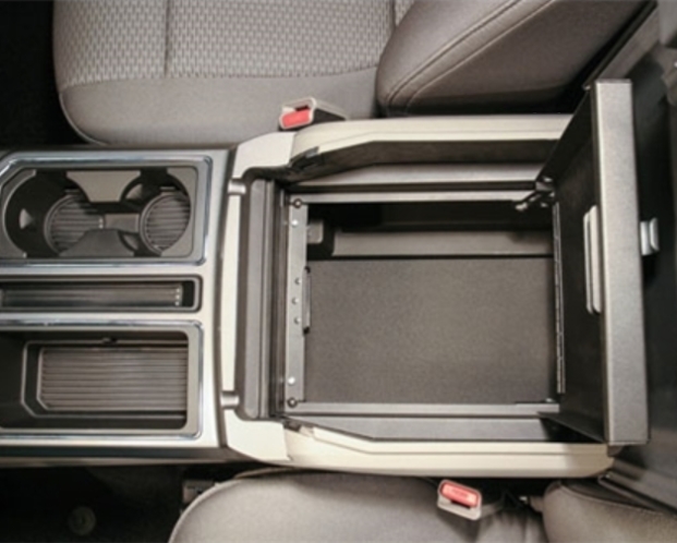 NOVISauto Autosafe 317 Mittelkonsole Ford F-150 ab 2014