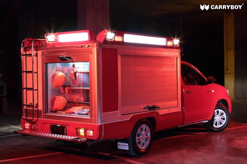 Carryboy Fahrgestellaufbau Modell Fire Rescue