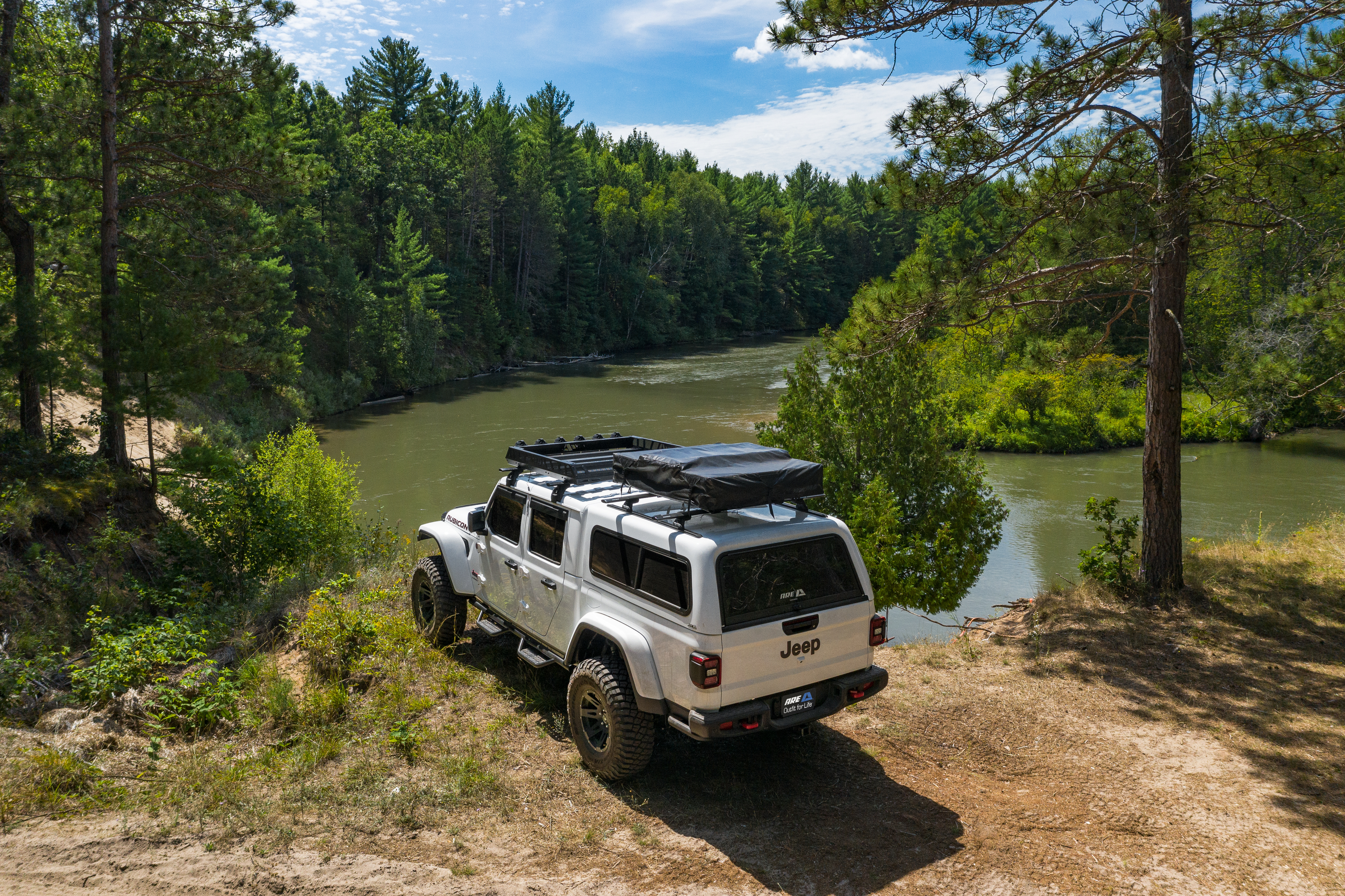 Jeep Gladiator Hardtop in Natur CXClassic
