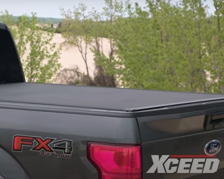 NOVISauto Laderaumabdeckung XCEED - Fest zum Falten - EXF14-6,6