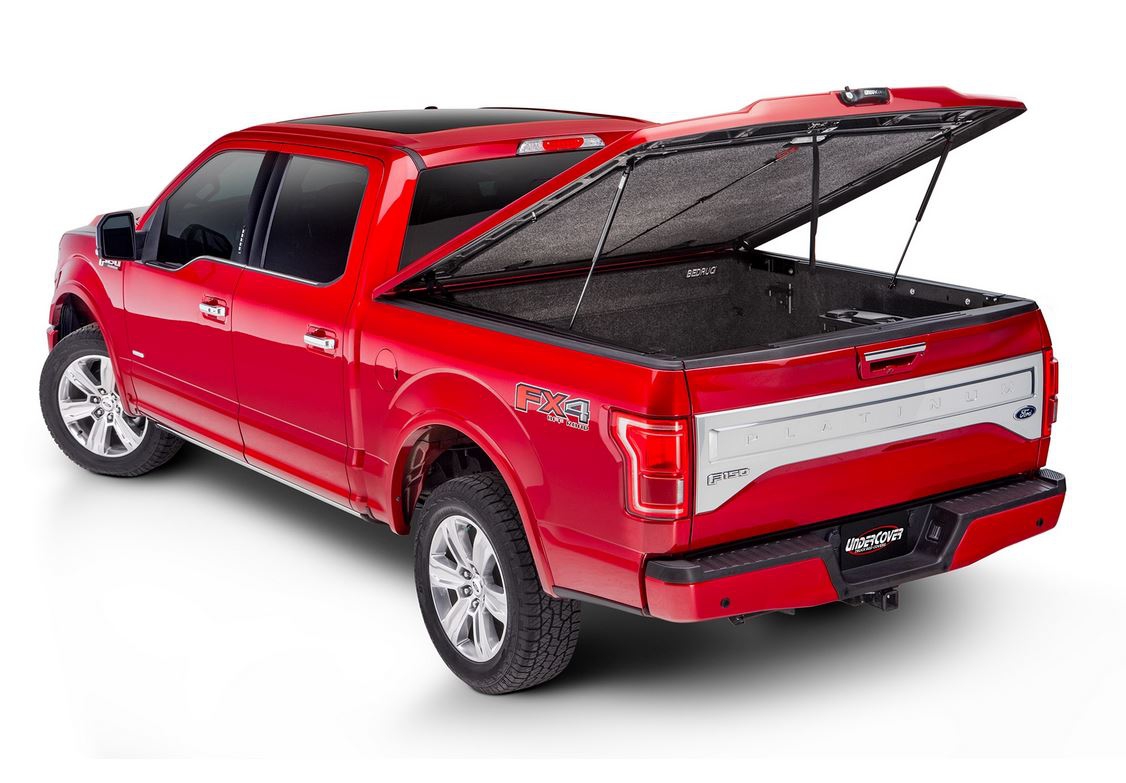 NOVISauto Laderaumabdeckung ELITE-LX - Fest zum Hochklappen - UCTT07-5,5