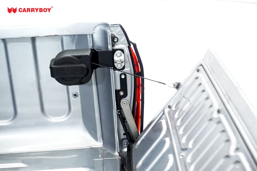 CARRYBOY Pickup Heckklappendämpfer Unterstützung Hilfe CB-105-MN Mitsubishi L200 erleichtert Öffnen und Schließen der Heckklappe CARRYBOY Pickup Heckklappendämpfer Unterstützung Hilfe CB-105-MN Mitsubishi L200 erleichtert Öffnen und Schließen der Heckklappe