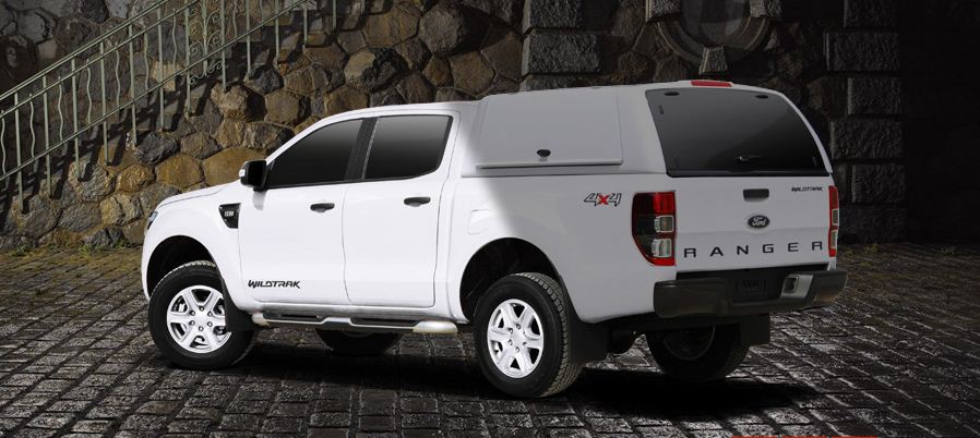 Ford Ranger Doppelkabine Hardtop WM-FTD von CARRYBOY Gewerbehardtop Ford Ranger Doppelkabine Hardtop WM-FTD von CARRYBOY Gewerbehardtop