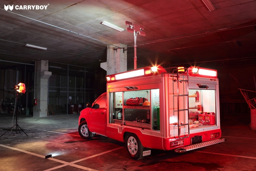 Carryboy Fahrgestellaufbau Modell Fire Rescue