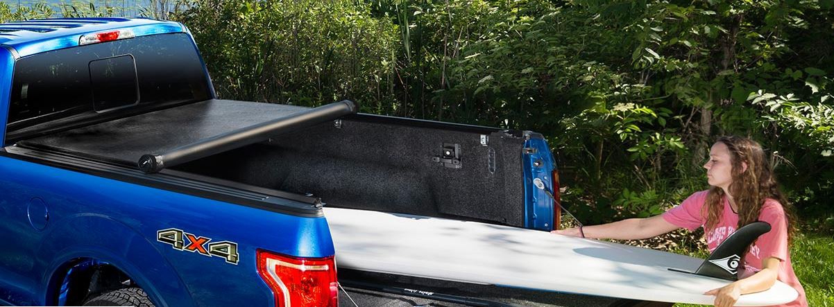 NOVISauto Laderaumabdeckung LOPRO - Plane zum Rollen - TXVAD10