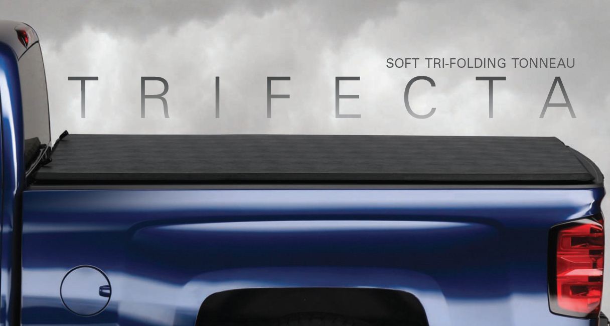 NOVISauto Laderaumabdeckung TRIFECTA - Plane zum Falten - EXTHD16