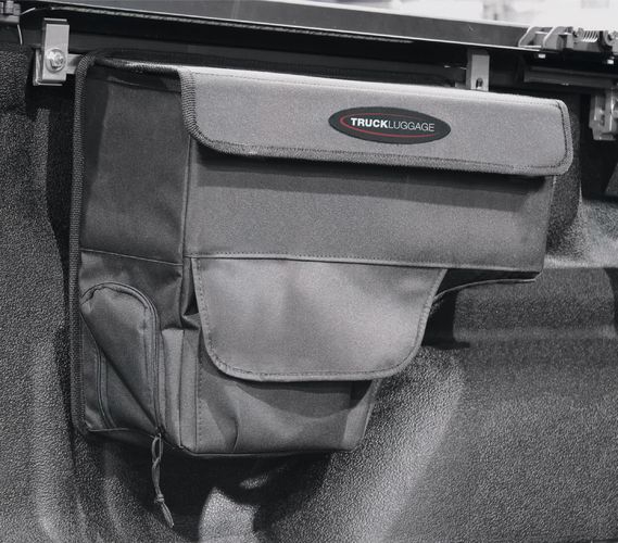 Novisauto Pickup Werkzeugtasche Saddlebag für Pickup Laderaum und Ladefläche einfache Bedienung mit Klettverschluss