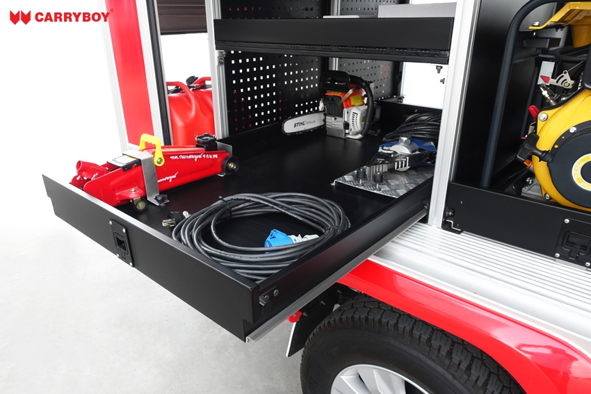 Carryboy Fahrgestellaufbau Modell Fire Rescue