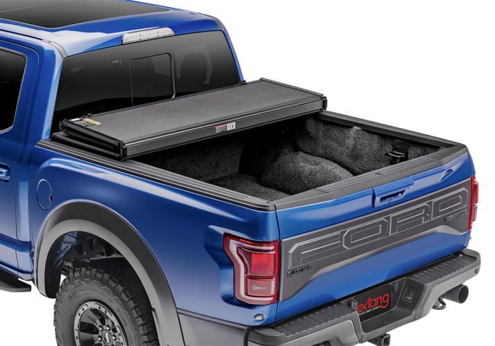 NOVISauto Laderaumabdeckung Faltbar Überkante Ford F150 2015-2020 offen fahrbar