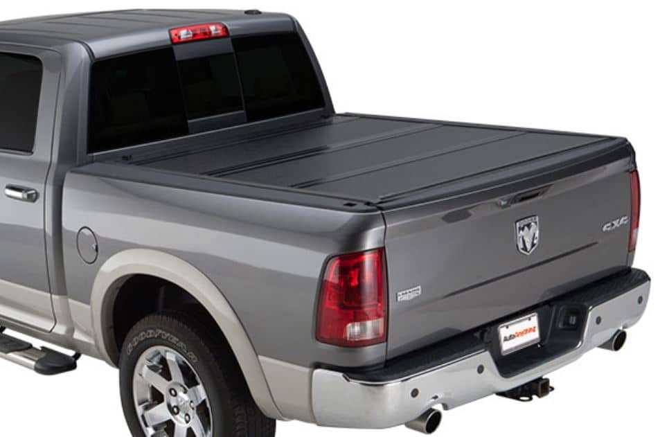 NOVISAUTO Laderaumabdeckung Flex zum Falten für Ford Ranger Extrakabine Extracab sicher abschließbar NOVISauto Laderaumabdeckung FLEX - Fest zum Falten - UCFRC12