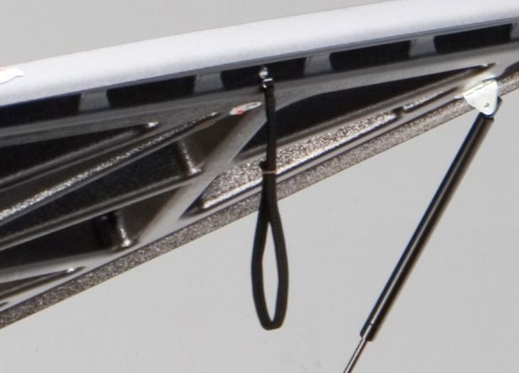 NOVISauto Laderaumabdeckung SE - Fest zum Hochklappen - UCR09-5,7