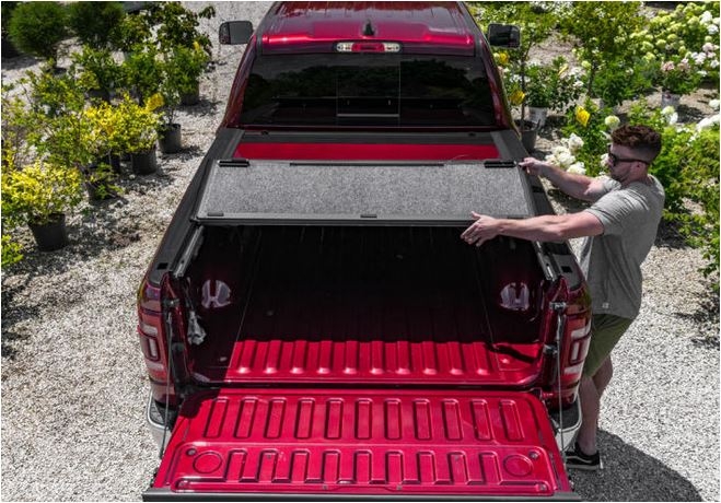 NOVISauto Laderaumabdeckung Fusion Ford F150 2014-20