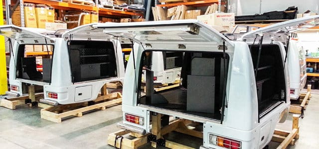 CARRYBOY Kofferaufbau für Ford Ranger Toyota Hilux Nissan Navara