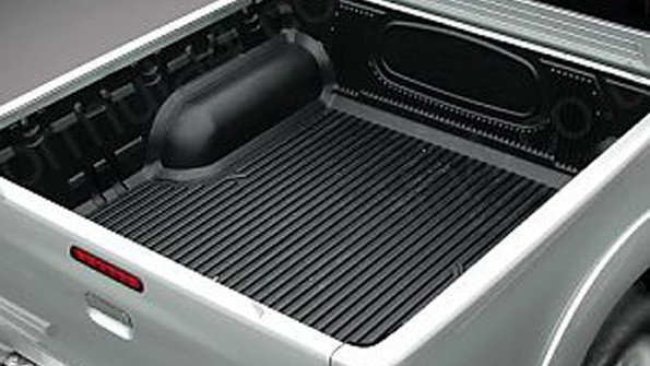 Nissan Navara D40 Doppelkabine Langbett Laderaumwanne Hartschalenwanne ohne seitlichen Kantenschutz