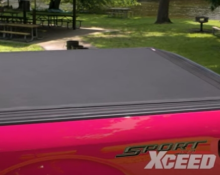 NOVISauto Laderaumabdeckung XCEED - Fest zum Falten - EXF14-6,6