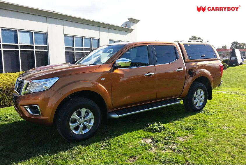 Nissan Navara Hardtop mit Klappfenster SO-NP3DL Ersatzteilversorgung