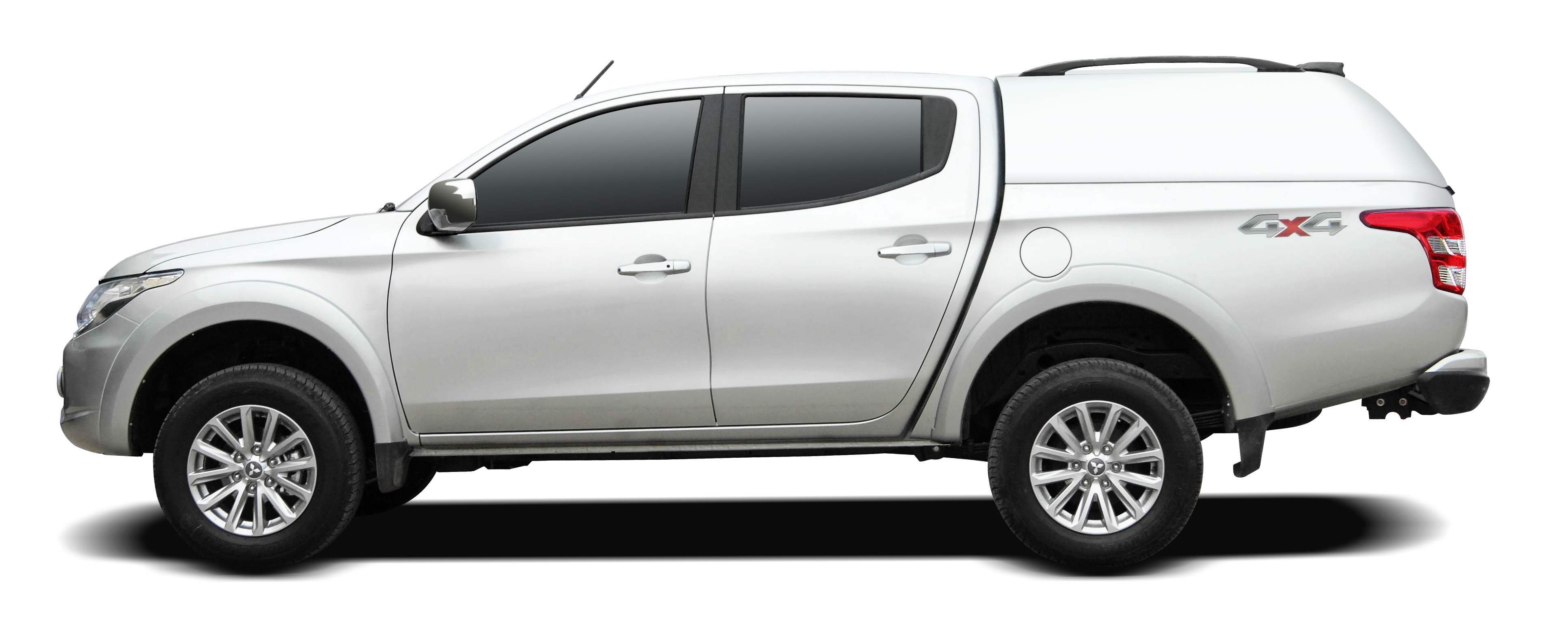 CARRYBOY Mitsubishi L200 Doppelkabine 16+ Zubehör Hardtop ohne Seitenfenster CARRYBOY Mitsubishi L200 Doppelkabine 16+ Zubehör Hardtop ohne Seitenfenster